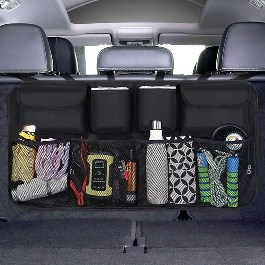 Car Back Seat Organizer