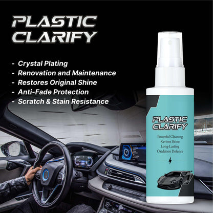 Plastic Clarify 100 gm Pack of 1
