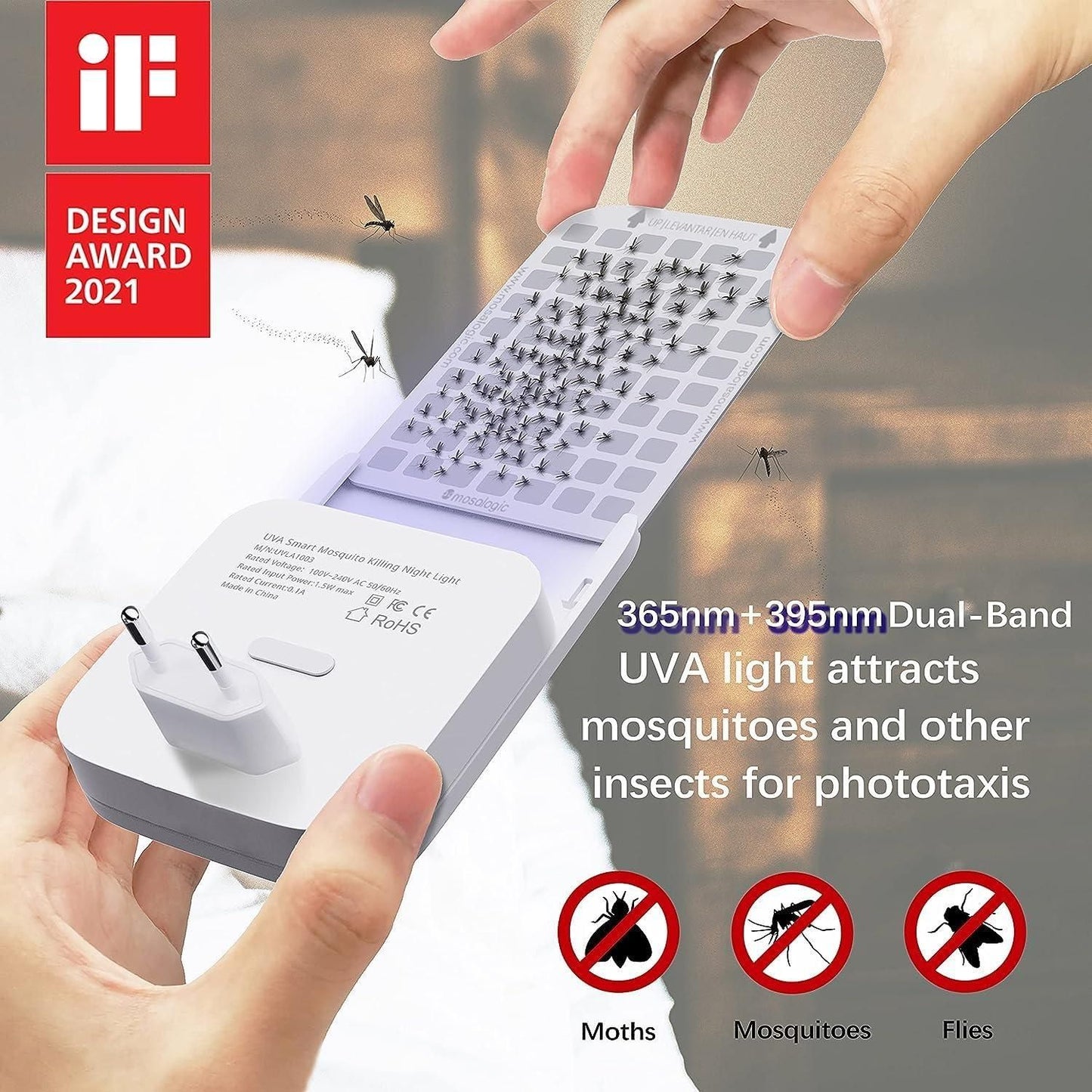 UVA Fly Insect Trap
