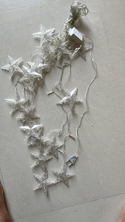 6 Big and 6 Small Star Lightings